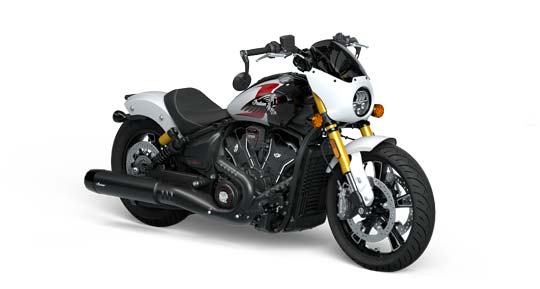 Scout 101 - Limited+Tech - White Metallic with Graphics
