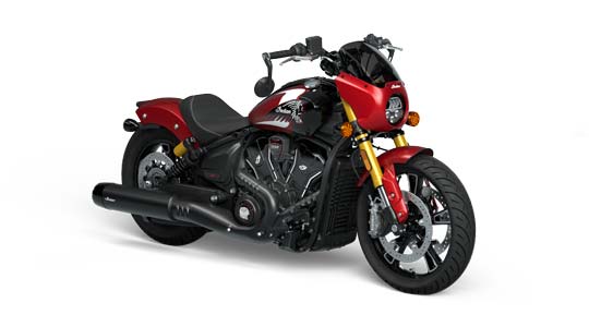 Scout 101 - Limited+Tech - Maroon Metallic with Graphics