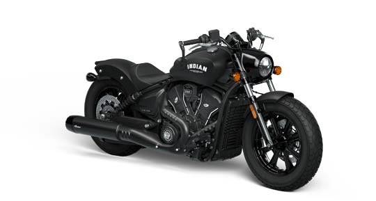Scout Bobber - Limited+Tech - Black Smoke
