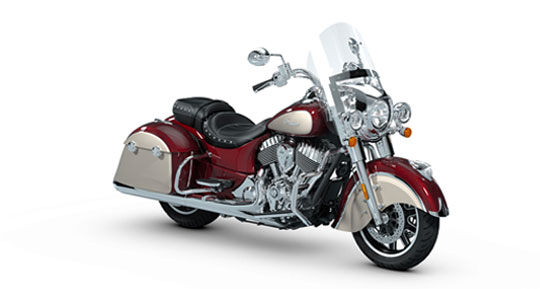 Springfield - Maroon Metallic / Silver Quartz Metallic