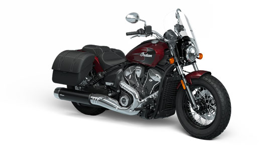 Super Scout - Limited+Tech - Maroon Metallic with Graphics